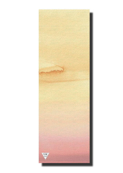 Yoga Mat | 6mm Thick | Pink | Non-Slip | Eco Friendly | Yune Yoga | Hera - Yune Yoga