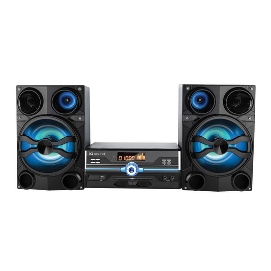 HiFi Multimedia Audio System with Bluetooth