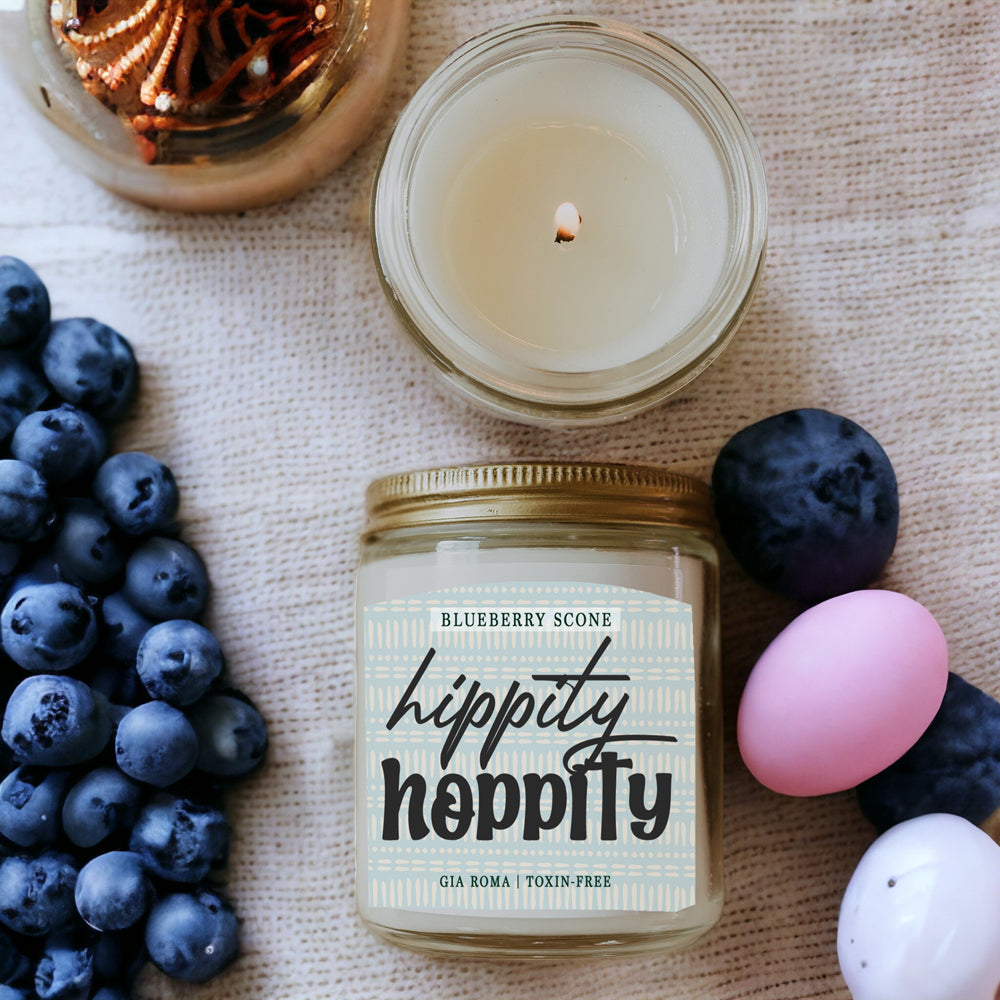 Blueberry Scone Candle