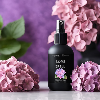 Love Spell Room Spray – Romantic Floral & Fruity Home Scent