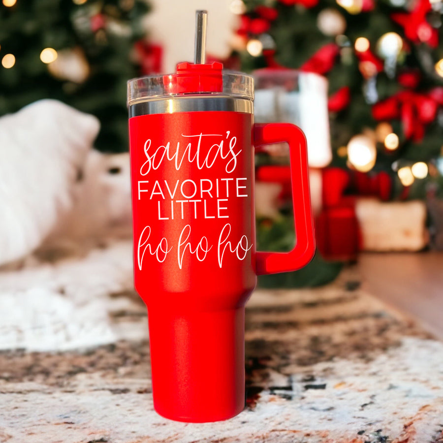 Santa's Ho 40oz Tumbler