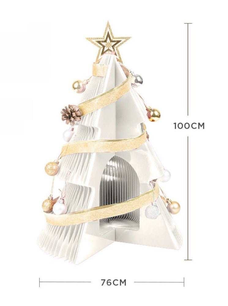 Honeycomb Foldable Accordion Christmas Tree - Christmas Decor for Neutral Nordic Home by INSPECIAL HOME