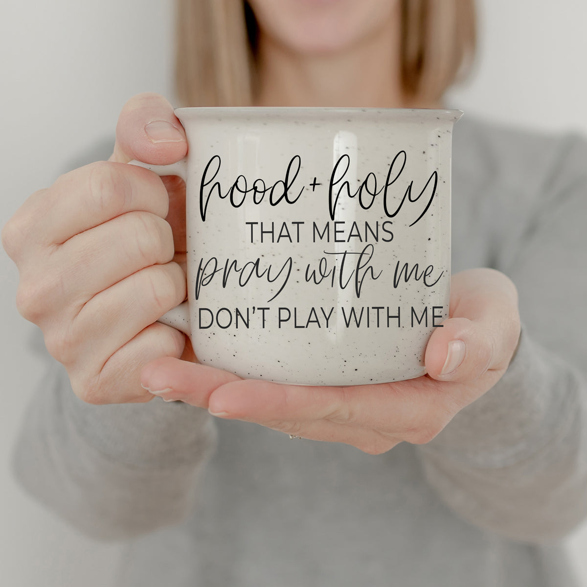 Hood + Holy 14.5oz Mug