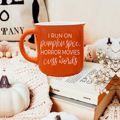 Pumpkin + Horror 14.5oz Mug