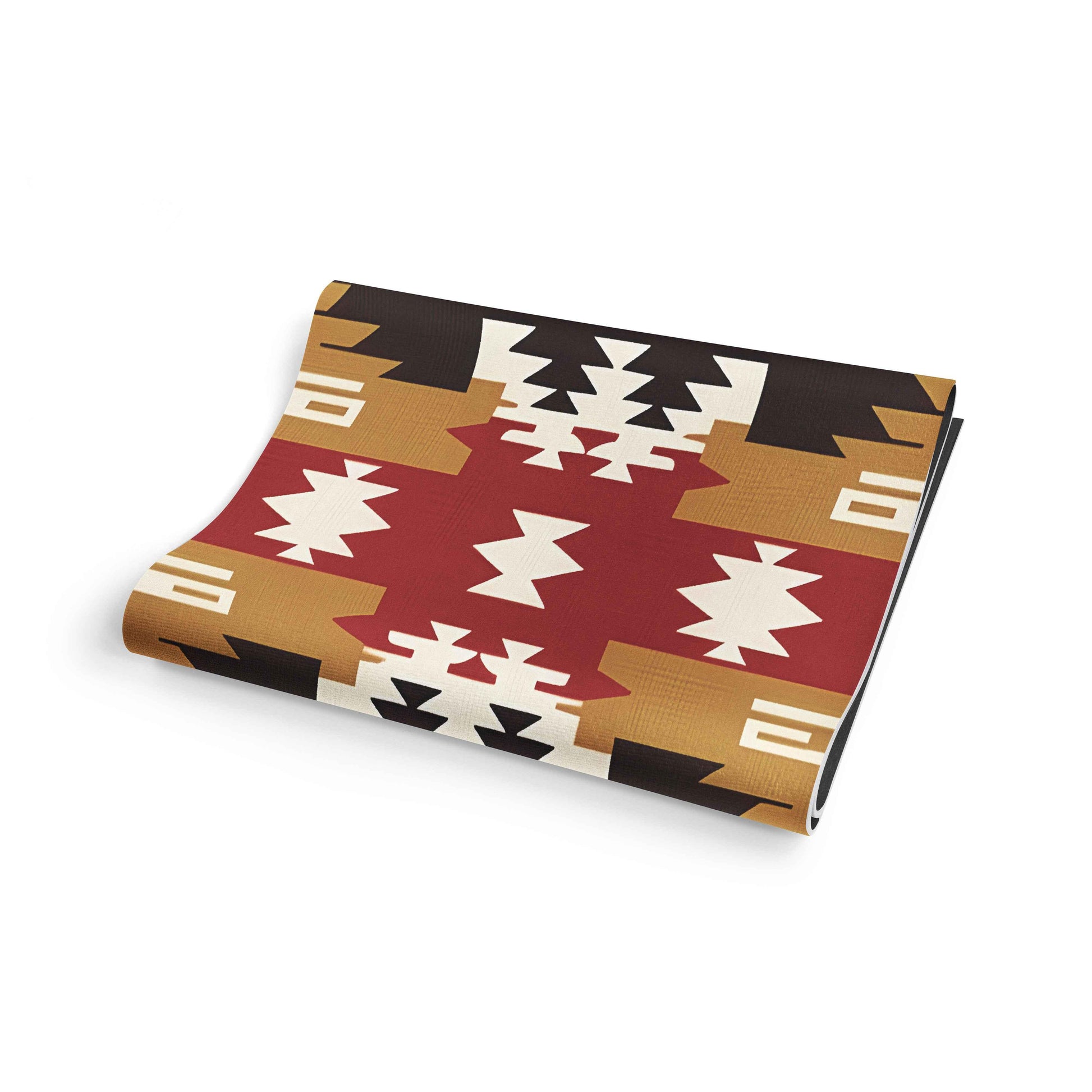 Yoga Mat | 6mm Thick | Multi Color Striped | Non-Slip | Eco Friendly | Yune Yoga | Howling Rock - Yune Yoga