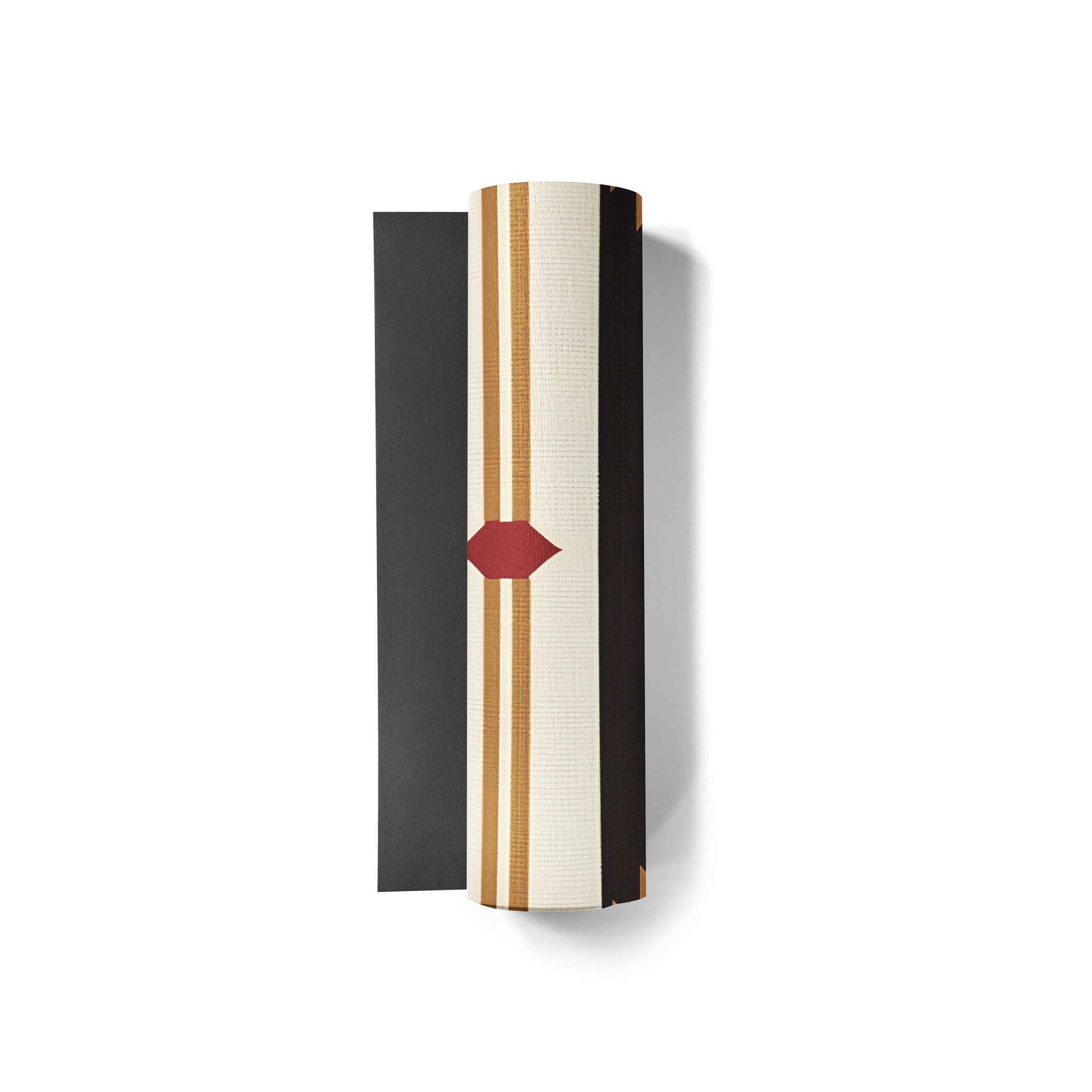 Yoga Mat | 6mm Thick | Multi Color Striped | Non-Slip | Eco Friendly | Yune Yoga | Howling Rock - Yune Yoga