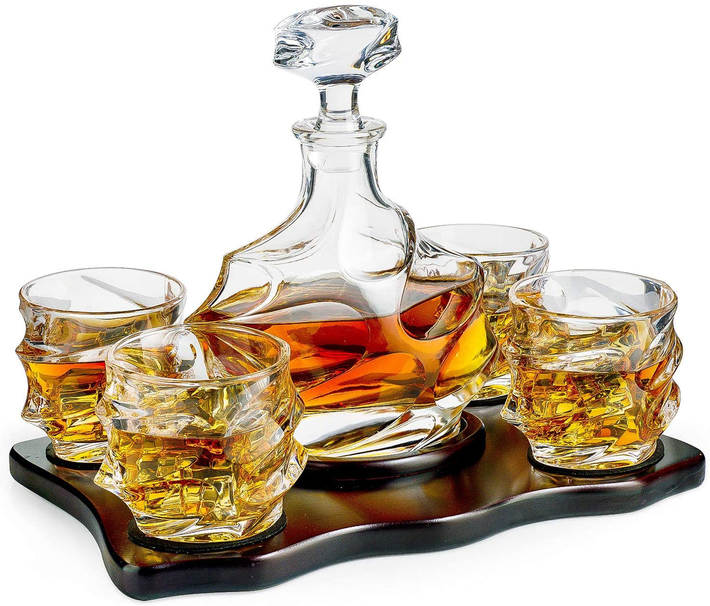 Mountain Decanter Set