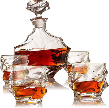 Mountain Decanter Set