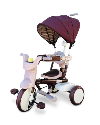 IN STORE BIKE iimo 3-in-1 Foldable Tricycle with Canopy by iimo USA store