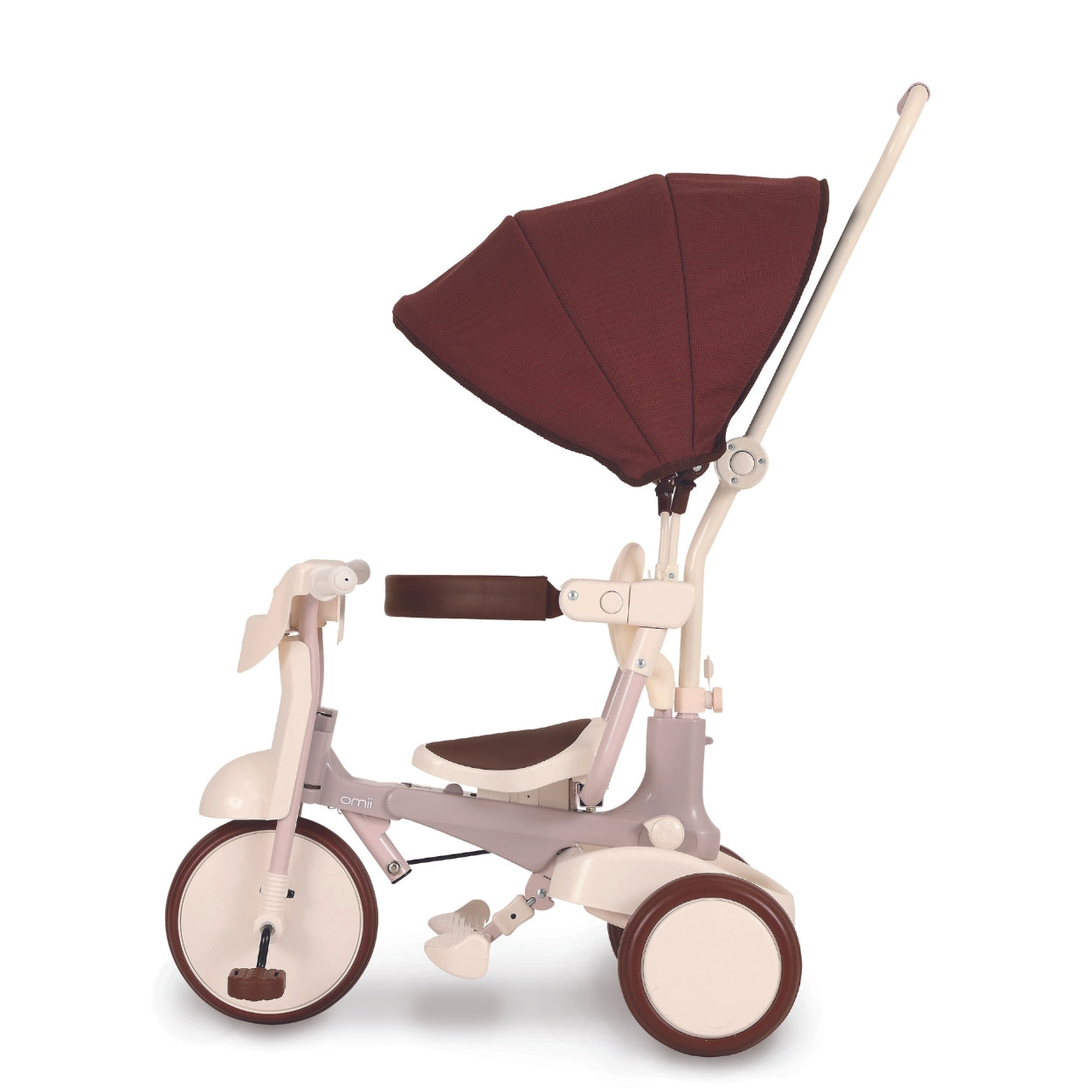 IN STORE BIKE iimo 3-in-1 Foldable Tricycle with Canopy by iimo USA store