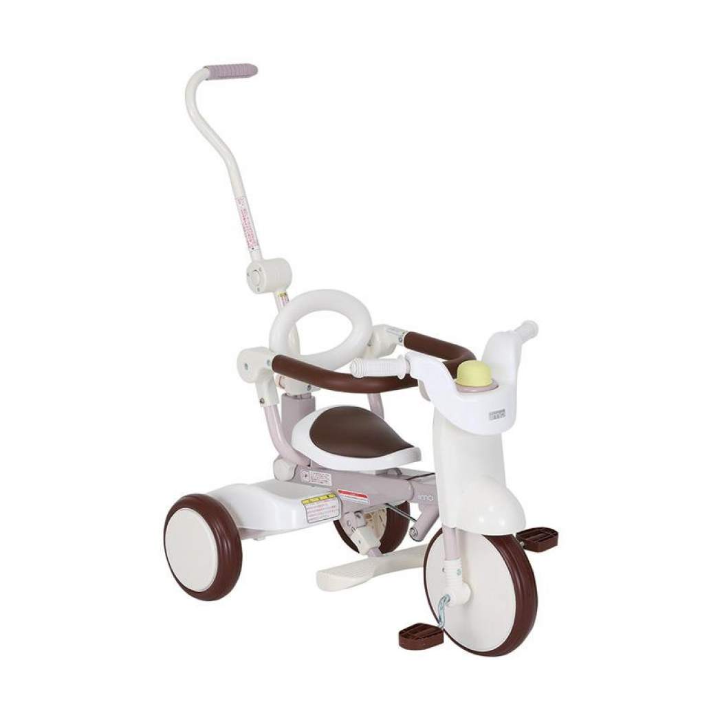 IN STORE BIKE iimo 3-in-1 Foldable Tricycle with Canopy by iimo USA store