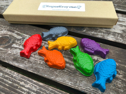 Fish Crayons