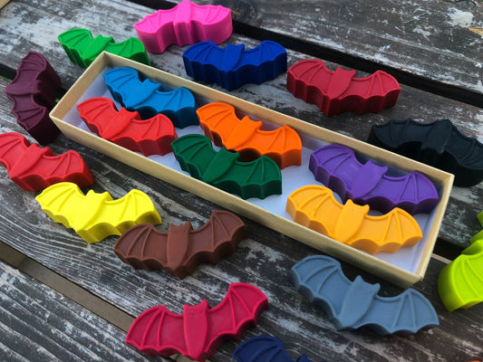 Bat Crayons