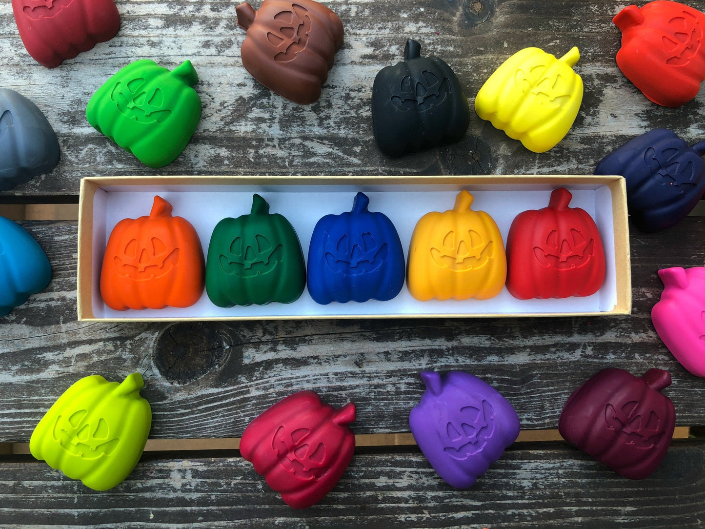 Halloween Party Favors - Pumpkin Party Favors - Toys by KagesKrayons LLC