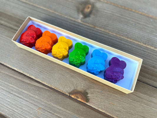 Easter Bunny Crayons