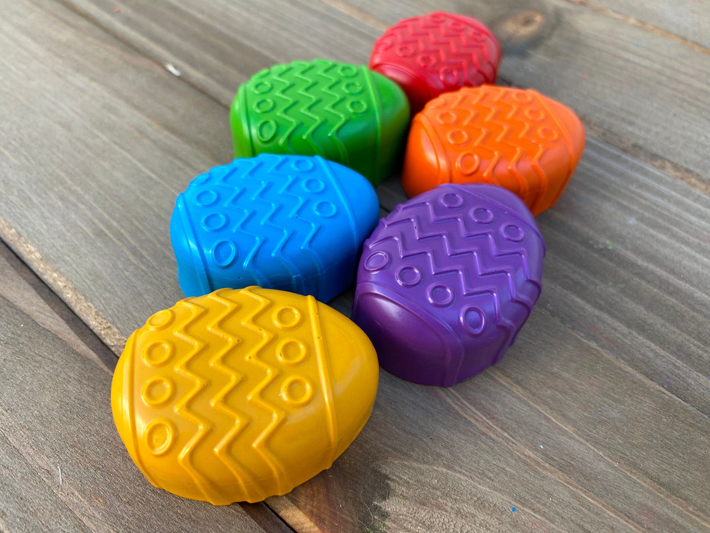 Easter Egg Crayons