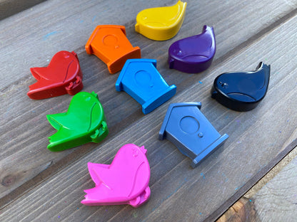 Bird Crayons