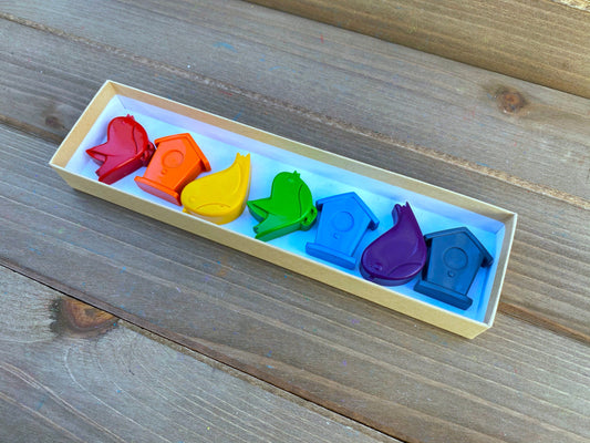 Bird Crayons