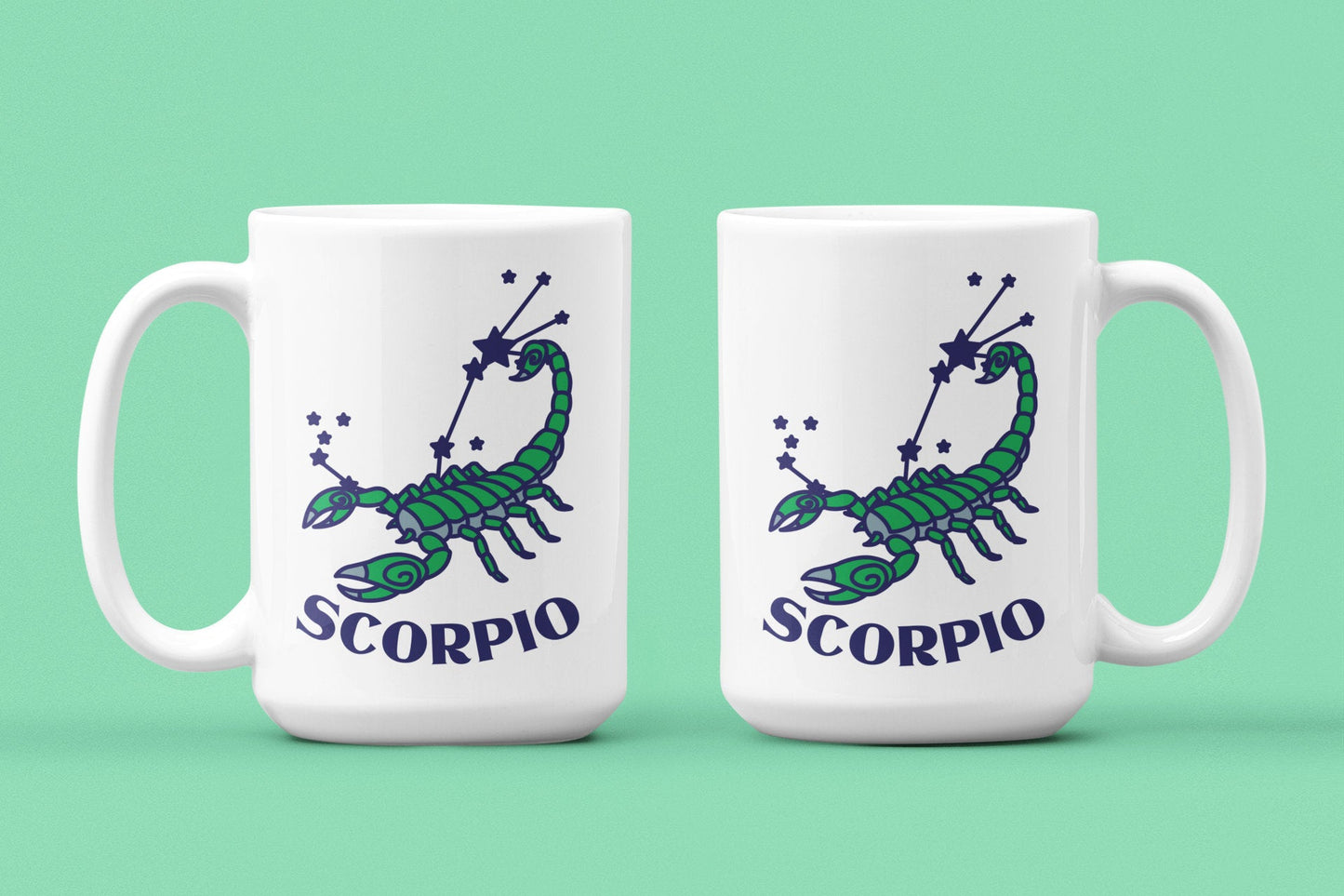 Scorpio by Ink Pop