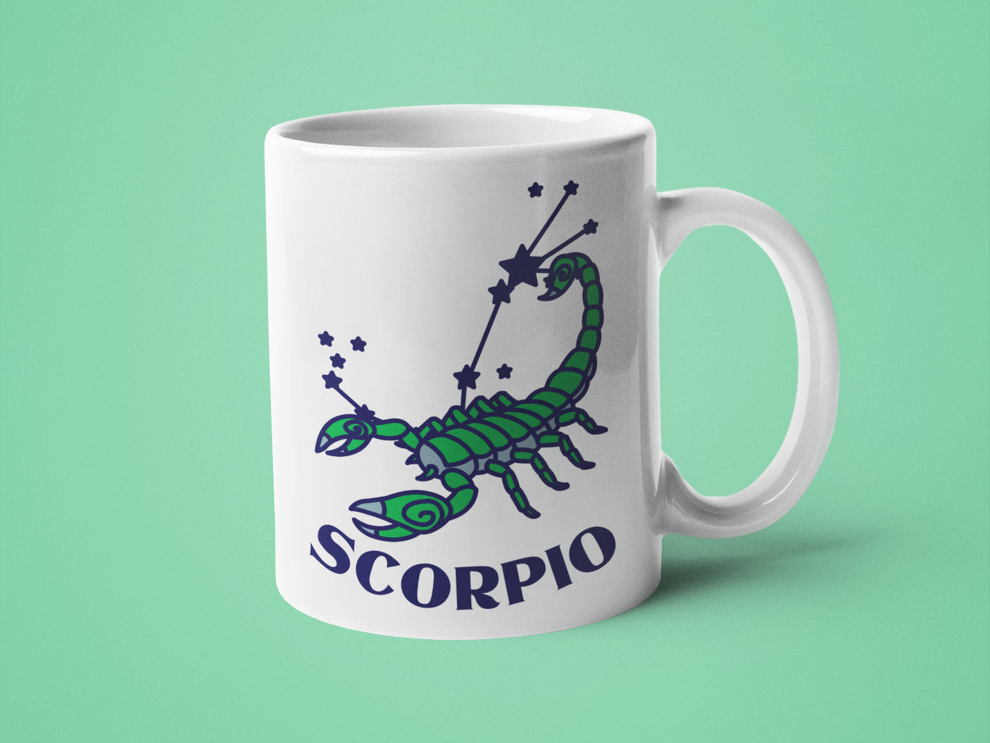 Scorpio by Ink Pop