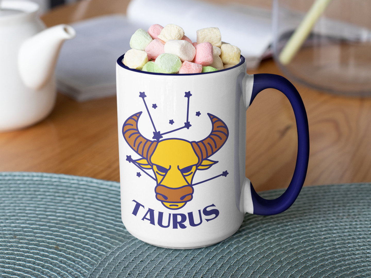 Taurus by Ink Pop