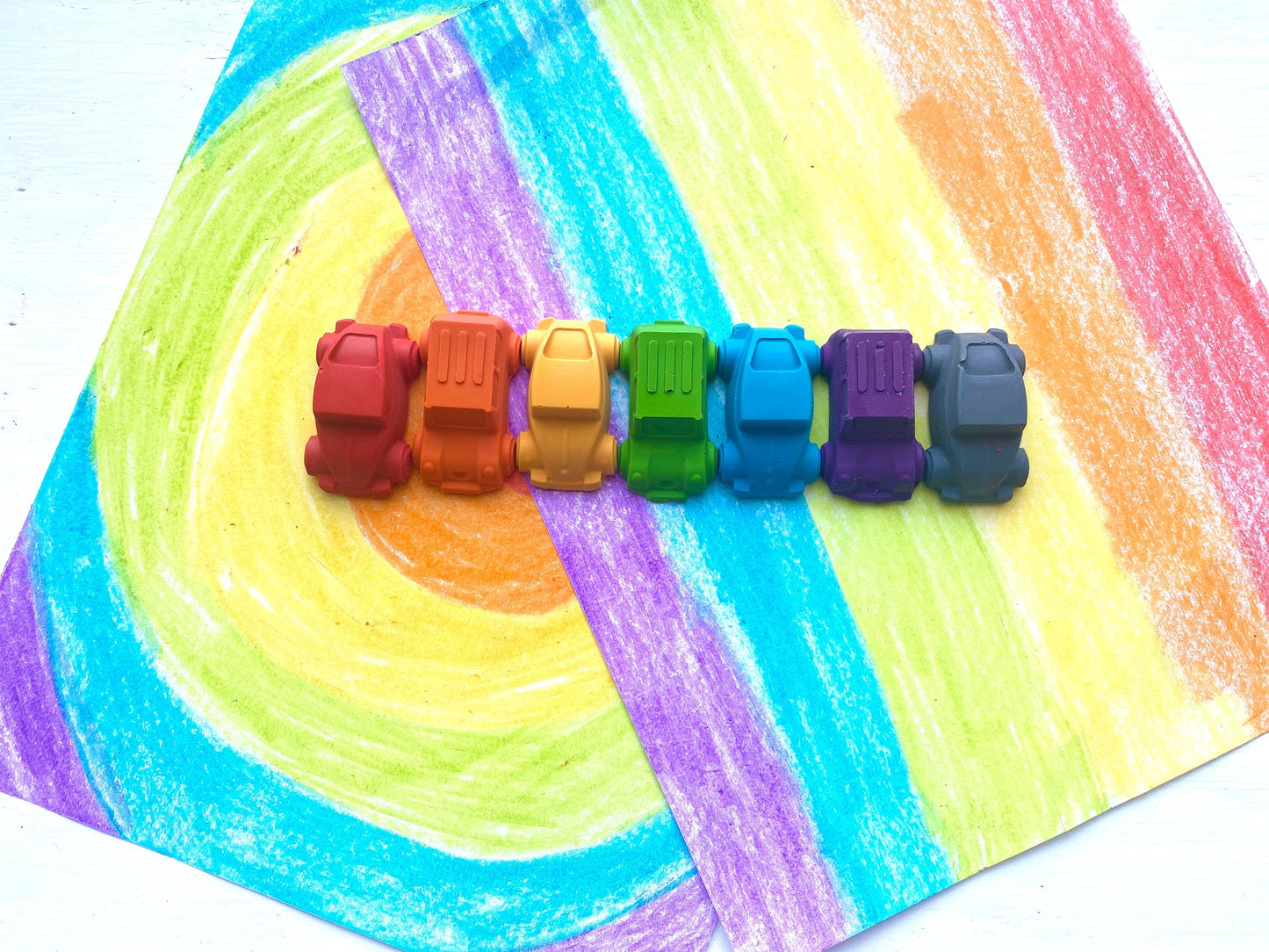 Car Crayons