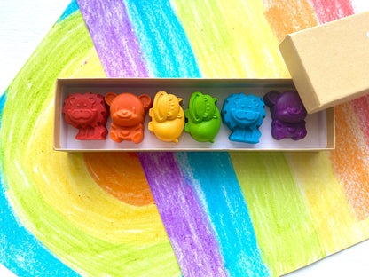 Zoo Animal Crayons