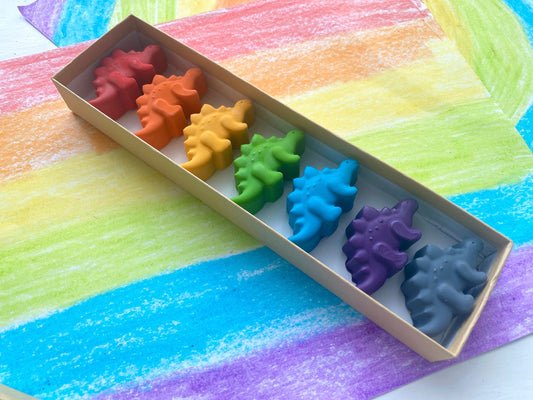 Dinosaur Crayons