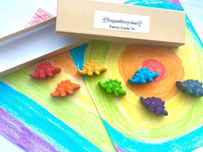 Dinosaur Crayons