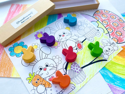 Bunny Crayons