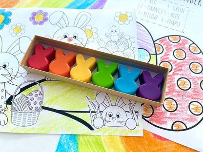 Bunny Crayons