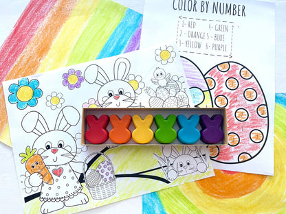 Bunny Crayons