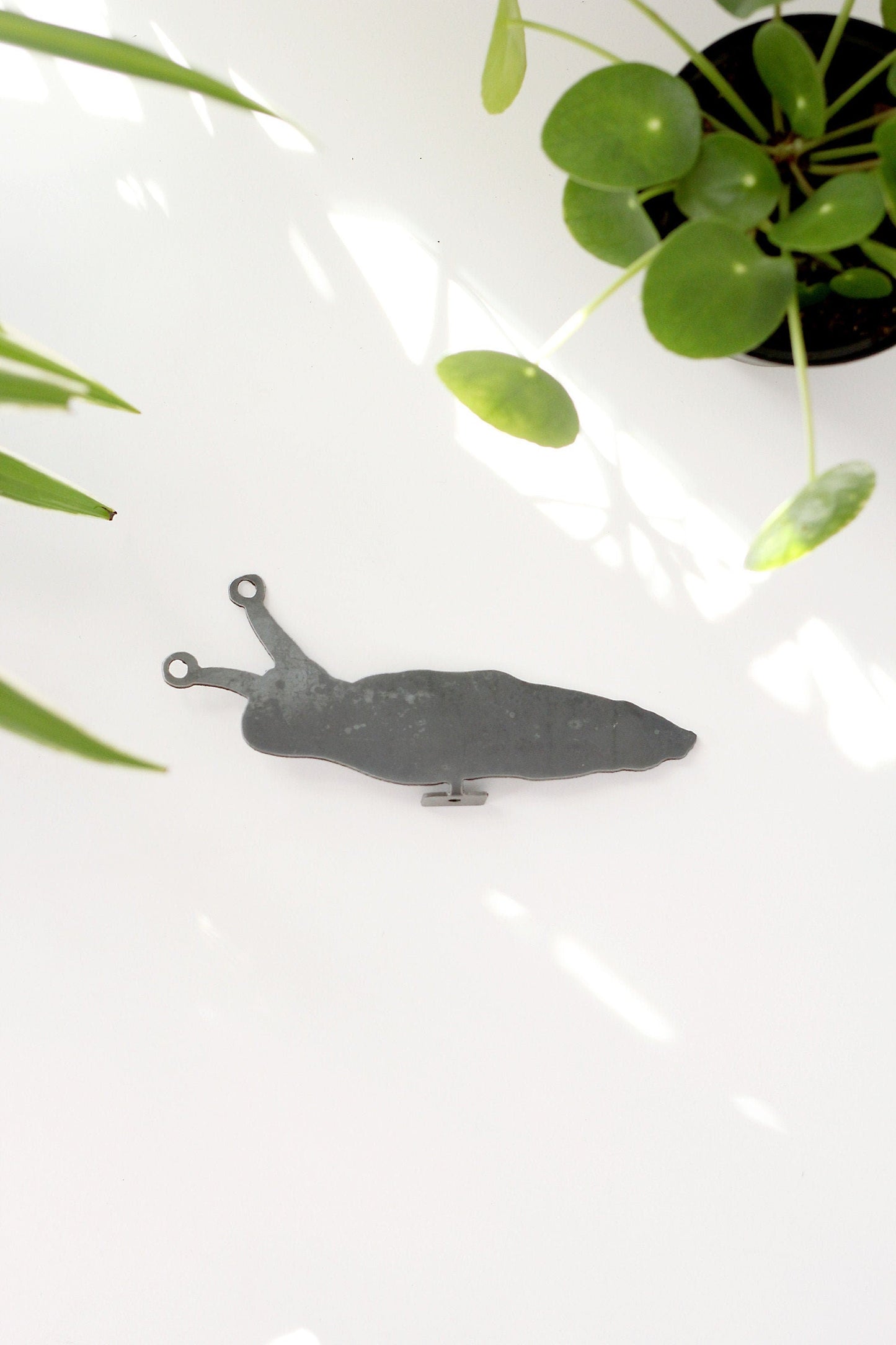 Slug Statue