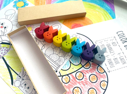 Bunny Crayons