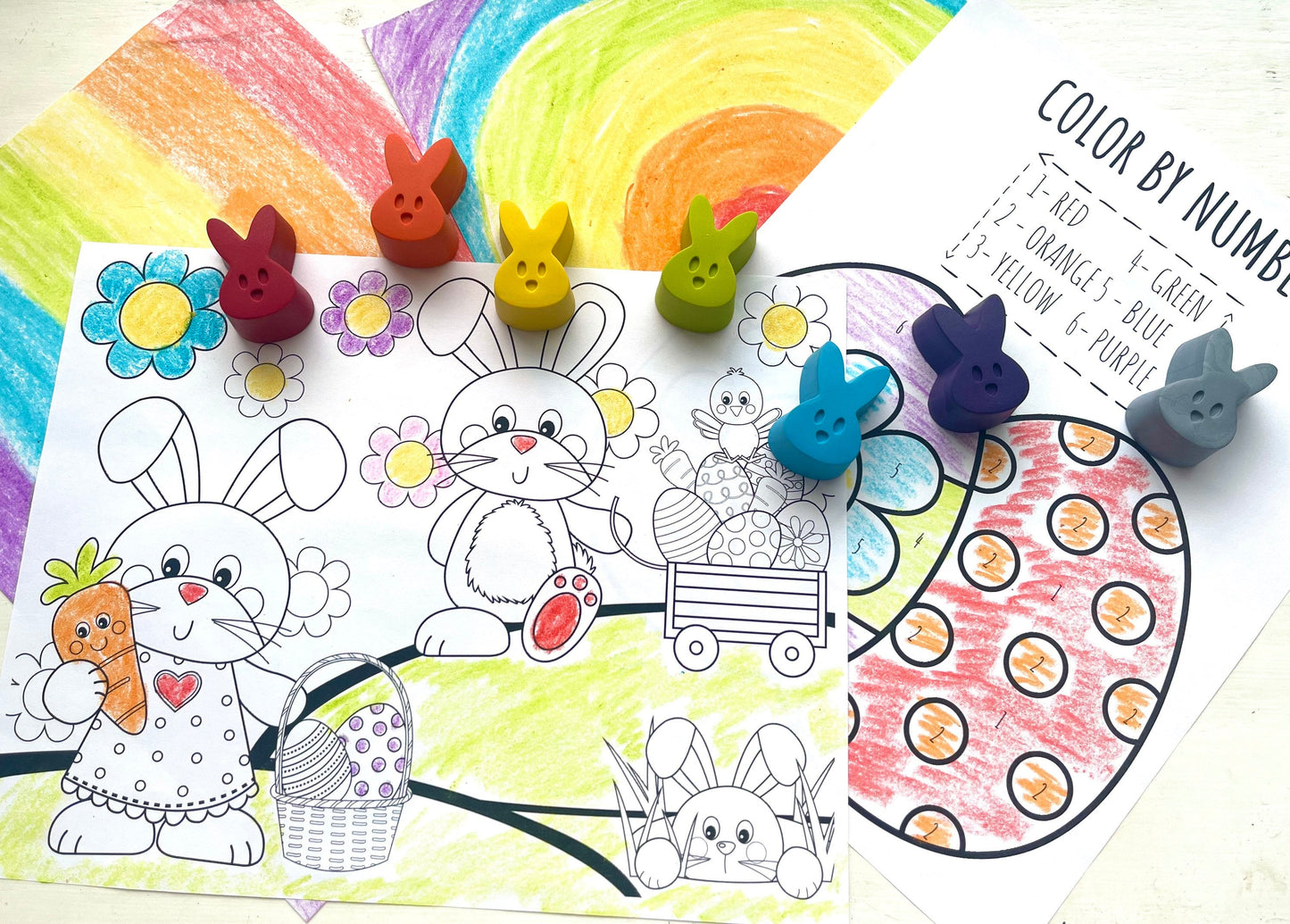 Bunny Crayons