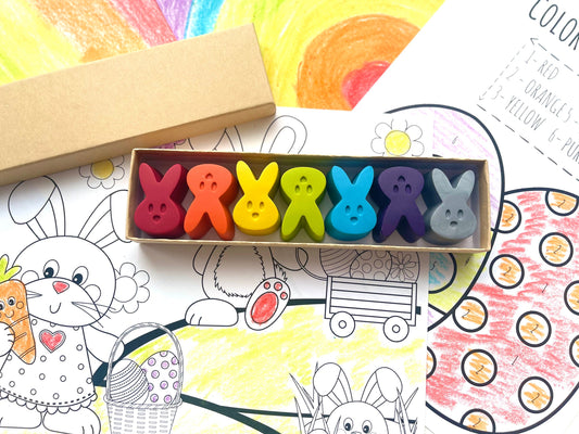 Bunny Crayons