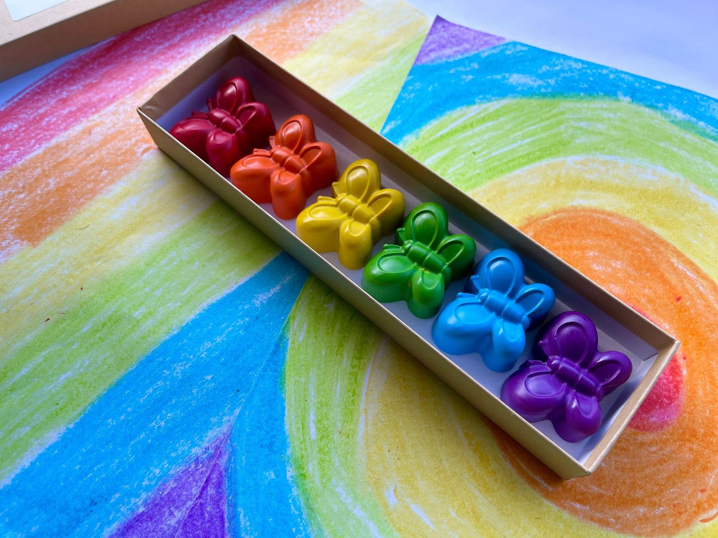 Butterfly Crayons