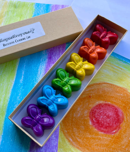 Butterfly Crayons