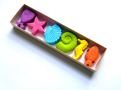 Mermaid Ocean Crayons