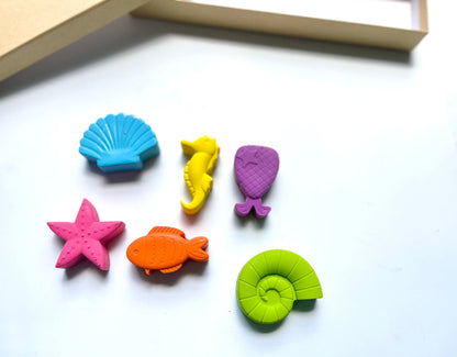 Mermaid Ocean Crayons