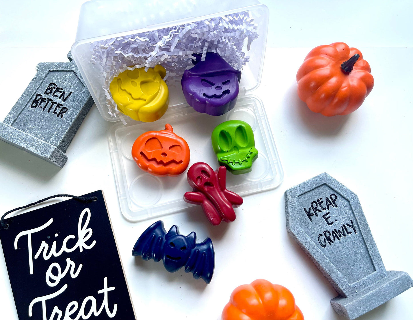 Toddler Halloween Gifts - Kids Halloween Treats - Halloween Kids Gifts by KagesKrayons LLC