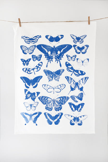 Butterfly Tea Towel by Jubilee Trading Company