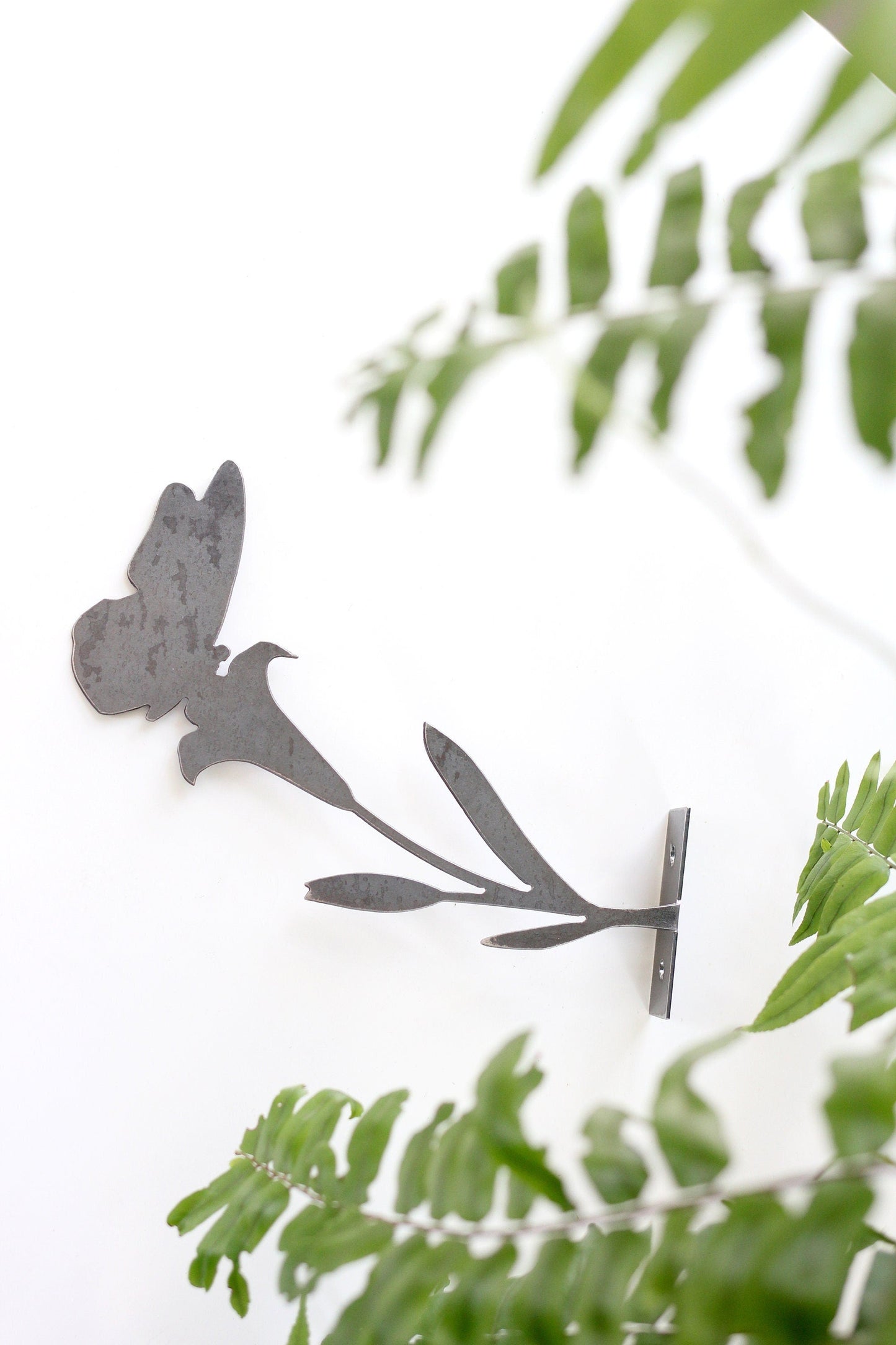 Butterfly Flower Statue by Jubilee Trading Company