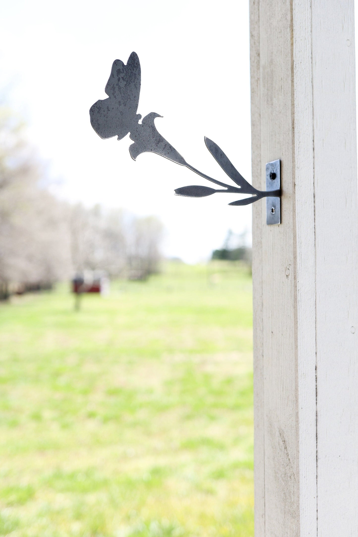 Butterfly Flower Statue by Jubilee Trading Company