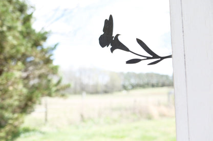 Butterfly Flower Statue by Jubilee Trading Company