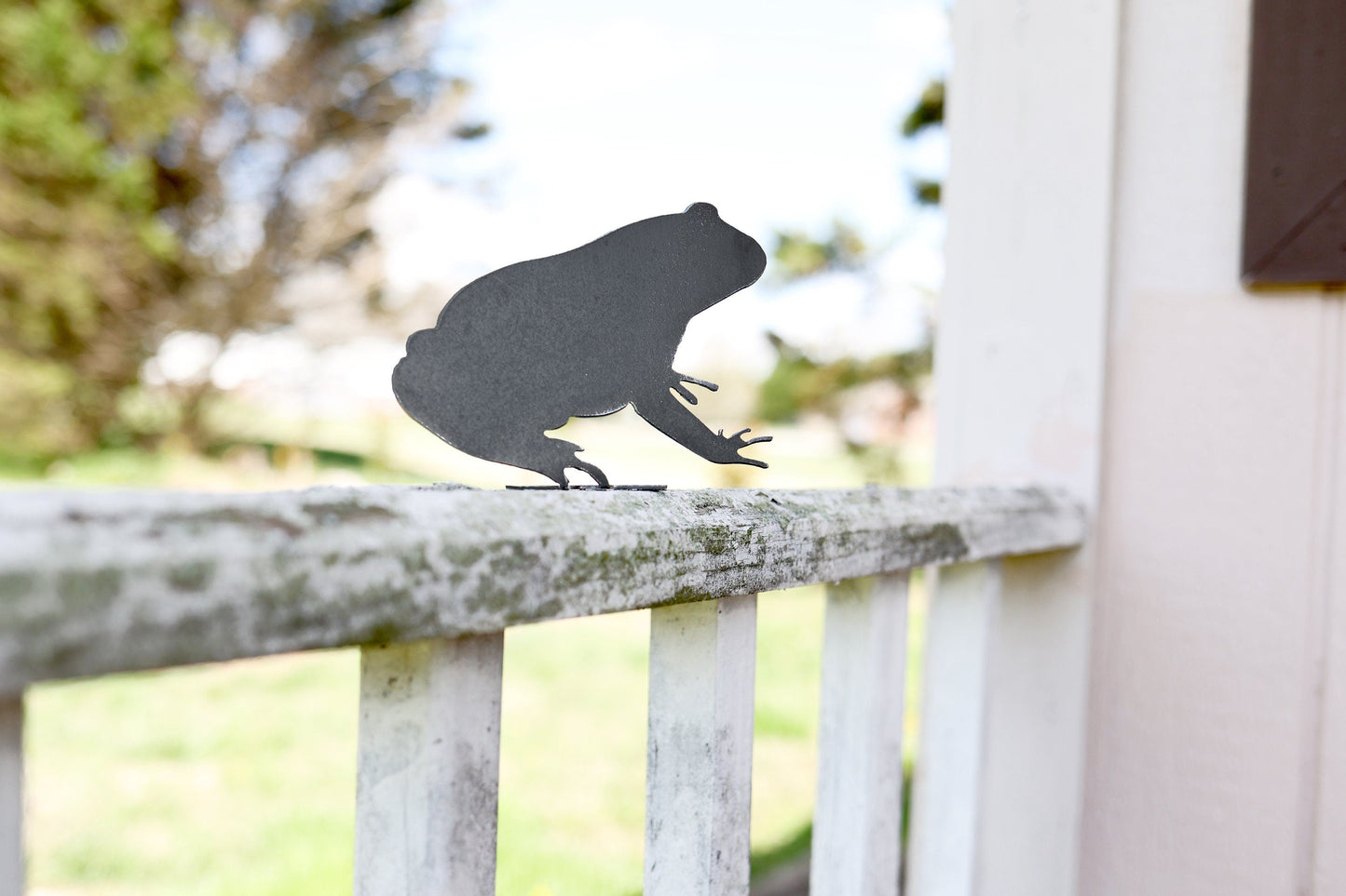 Frog Statue