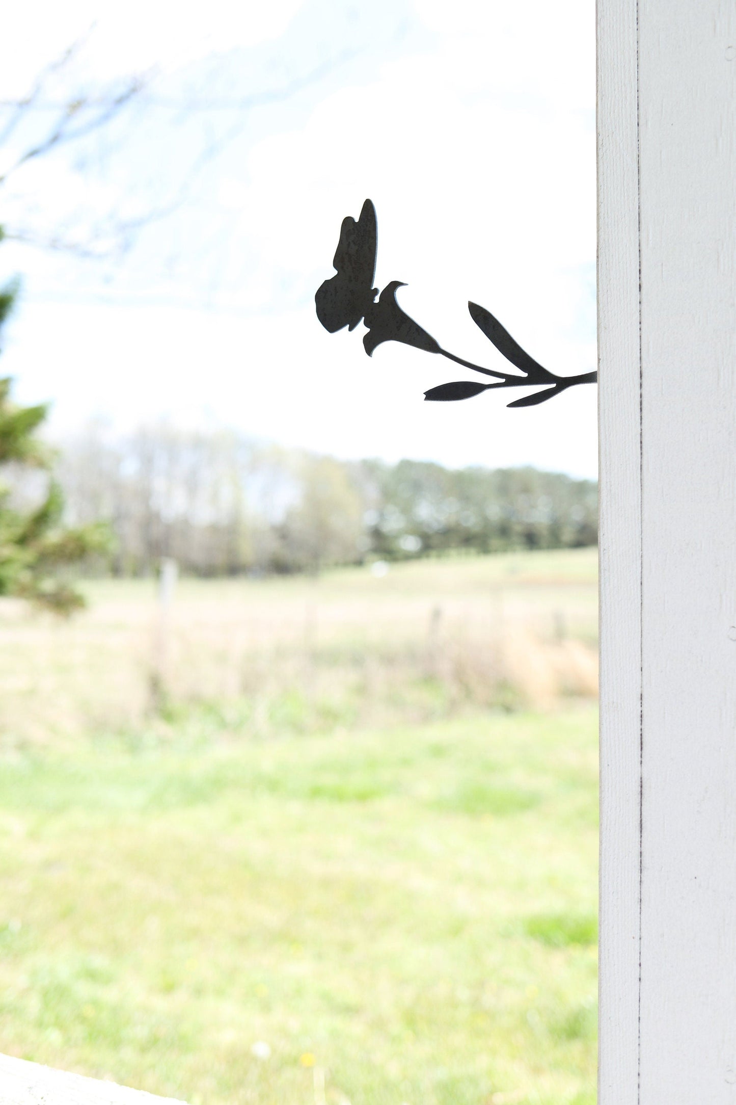 Butterfly Flower Statue by Jubilee Trading Company