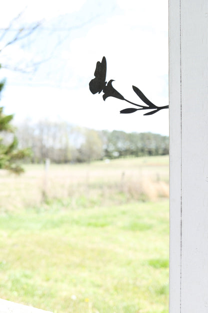 Butterfly Flower Statue by Jubilee Trading Company