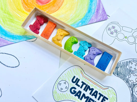 Gamer Crayons