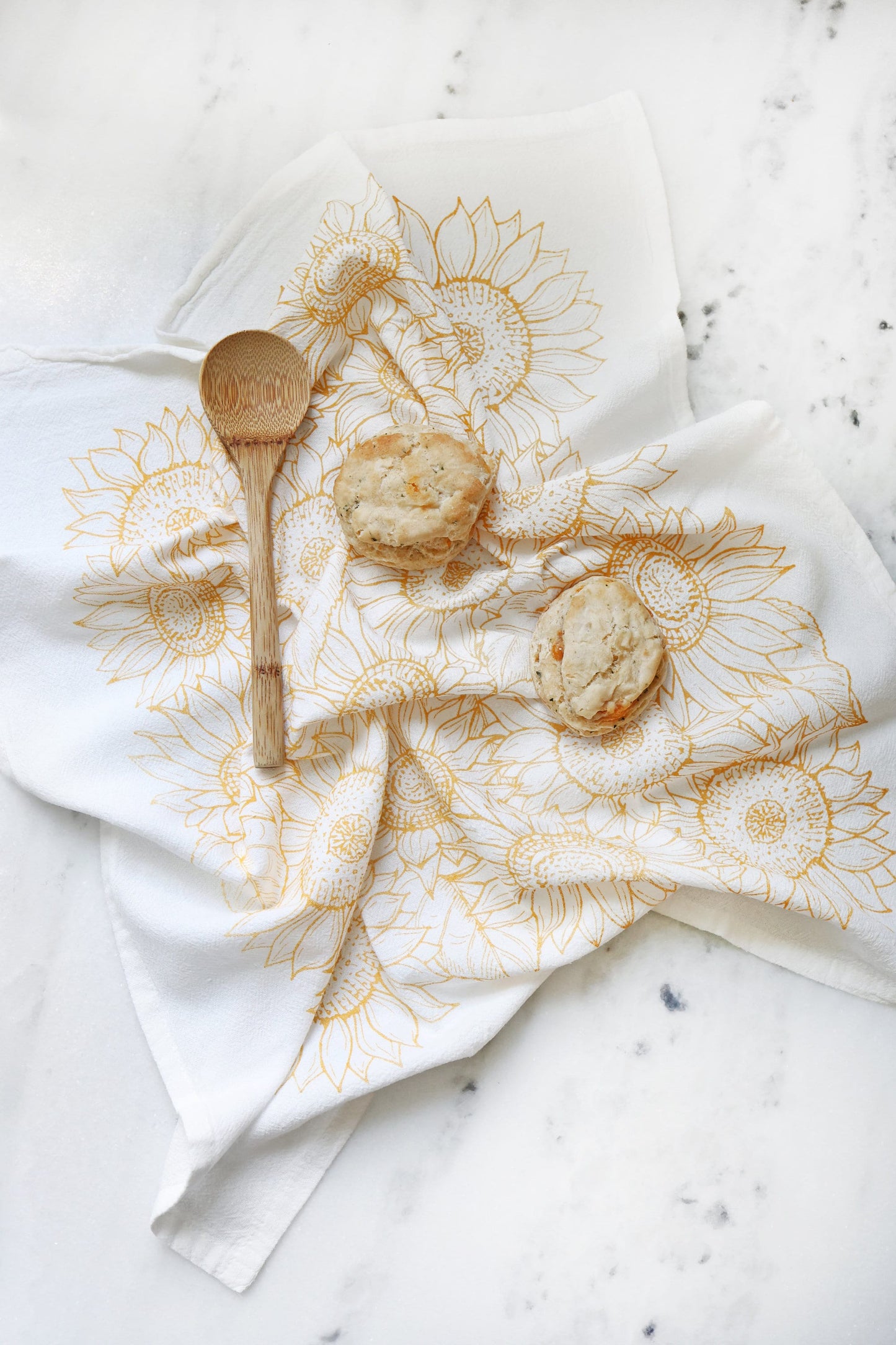 Sunflower Garden Tea Towel by Jubilee Trading Company